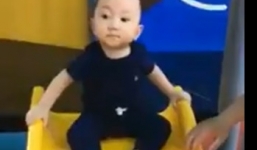 Clip con trai Tuấn Hưng cực đáng yêu 'đốn tim' cư dân mạng