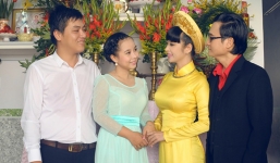 Vợ chồng Lê Kiều Như tổ chức đính hôn tại Cần Thơ sau 10 năm chung sống