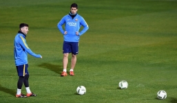 Video: Messi lập 'siêu phẩm không tưởng' trên đất Nhật 