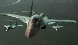Nga tăng cường 4 'xe tăng bay' Su-34 tới diệt IS ở Syria 