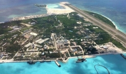 Trung Quốc xây trạm xăng trái phép trên đảo Phú Lâm