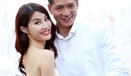 Diễm My 9X ôm Bình Minh trên phố