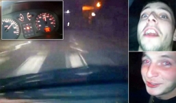 Khiếp đảm xem video khoảnh khắc cuối cùng trước vụ tai nạn chết người