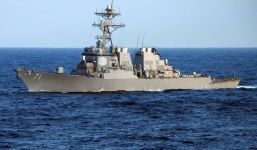 Mỹ “lờ” Trung Quốc, định bán tàu khu trục cho Đài Loan