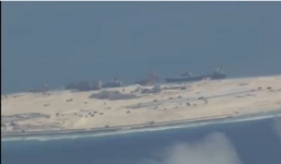 Video: Phóng viên BBC do thám đảo nhân tạo TQ xây trái phép trên Biển Đông