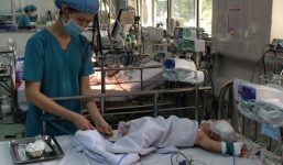 Thông tin sức khỏe mới nhất của em bé bị đâm xuyên não