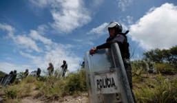 Phát hiện 19 thi thể trong hẻm núi ở Mexico