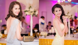 Dương Thùy Linh, Phan Thị Mơ khoe lưng trần giữa trời đông Hà Nội