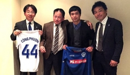 Công Phượng ký hợp đồng với Mito Hollyhock tại TP.HCM