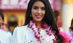 Hoa hậu thế giới 2015: Lan Khuê lọt top 10 thí sinh được bình chọn nhiều nhât