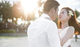 Ảnh cưới đẹp như mơ của Á hậu Diễm Trang