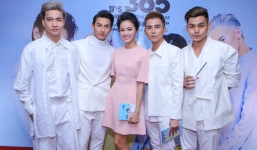 Bạn gái của Cường Đô La đến mừng nhóm 365