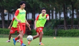 Tân binh của HAGL trở về Nhật Bản