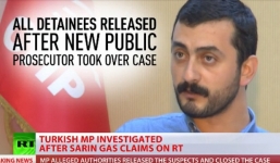 Tiết lộ IS buôn sarin qua Thổ Nhĩ Kỳ, nghị sĩ bị buộc tội phản quốc