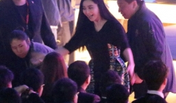 Phạm Băng Băng 'trợn mắt' khi gặp Lâm Tâm Như