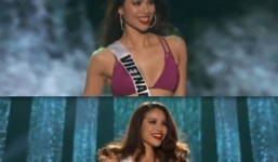 Tranh cãi nảy lửa về màn catwalk của Phạm Hương