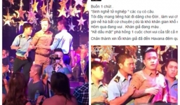 Tuấn Hưng xin lỗi khán giả sau sự cố ở quán bar