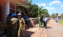 Vụ 3 mẹ con chết bất thường ở Long An: Mẹ sát hại 2 con rồi tự tử