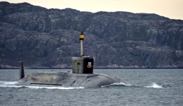 Tàu ngầm Kilo Nga được chào đón nồng nhiệt sau sứ mệnh diệt IS