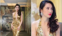 Facebook sao Việt: Thủy Tiên 'phụ nữ sinh ra để đẹp và được yêu thương'