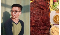 Gặp hot boy 9x nấu ăn siêu như đầu bếp gây sốt mạng