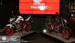 Honda CB150R StreetFire phiên bản đặc biệt trình làng