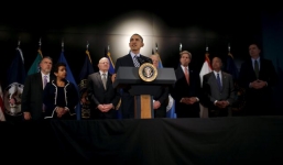 TT Obama: Khủng bố nhắm vào nước Mỹ sẽ 'không có chốn dung thân'