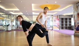 Chung kết Bước nhảy ngàn cân: Quang Đăng - Huyền Thanh tích cực luyện tập