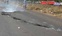 Tai nạn giao thông ở Bình Phước, 2 nam thanh niên chết thảm