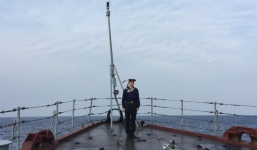 Tiếp cận tàu chiến Moskva – biểu tượng đáng gườm của Nga tại Syria