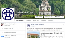 Hà Nội cung cấp thông tin cho người dân qua facebook