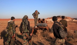 Video: Quân đội Syria giành lại căn cứ không quân từ IS