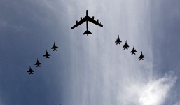 Mỹ tập trận chiến tranh hạt nhân, thử sức phi đội máy bay ném bom