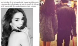 Ngọc Trinh tiết lộ người yêu không nhất định phải cưới