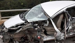 Tai nạn thảm khốc trên cao tốc Nội Bài- Lào Cai, 4 người thương vong