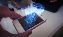 Apple đang phát triển iPhone hiển thị 3D