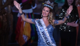 Ngắm nhan sắc người đẹp Tây Ban Nha đăng quang Hoa hậu Thế giới 2015