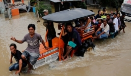 Chính phủ Philippines ban bố tình trạng “thảm họa quốc gia” vì lũ lụt kinh hoàng