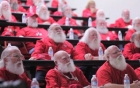 Cận cảnh ngôi trường đào tạo ông già Noel lớn nhất nước Mỹ