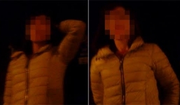 'Bướm đêm' U40 co ro trong rét bên bờ sông Tô Lịch kéo khách