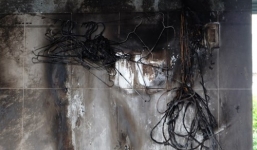 Cuồng ghen, nam thanh niên đổ xăng thiêu sống bạn gái