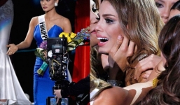 Tân Hoa hậu Hoàn vũ 2015 xin lỗi vì đoạt vương miện của Miss Colombia 