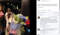 Cựu hoa hậu 2014 – chị họ của Miss Colombia tức tối bỏ về