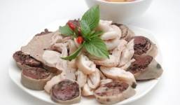 Lòng lợn và những điều cấm kị khi ăn