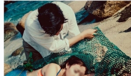 'Nàng tiên cá 48kg ở Quảng Nam' được lấy từ một bộ ảnh cưới