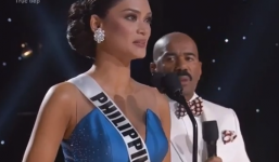 Hoa hậu Philippines ngơ ngác đăng quang Hoa hậu hoàn vũ 2015