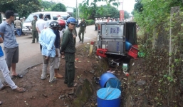 Tai nạn giao thông, 4 nữ sinh thương vong trên đường đi học