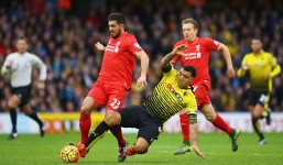 Klopp bất lực nhìn Liverpool thua đậm trước Watford