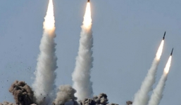 Nga phô diễn sức mạnh khi khai hỏa hàng loạt tên lửa Osa, S-300, S-400