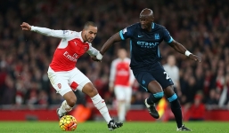 Tổng hợp trận đấu Arsenal 2-1 Man City: Pháo thủ áp sát ngôi đầu 